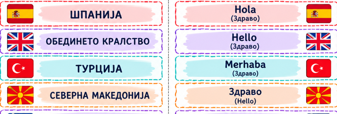 Многу јазици - една Европа